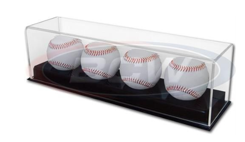 Acrylic 4 Baseball Display | Clutch Gaming