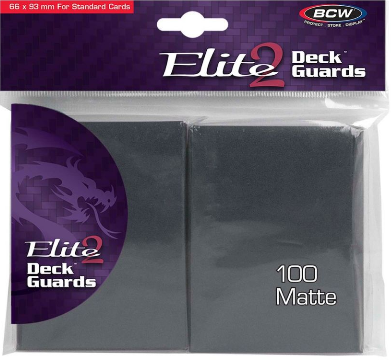 Deck Guard - Elite2 - Anti-Glare - Cool Gray | Clutch Gaming