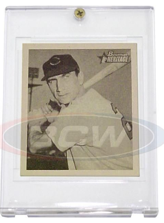 1948-1950 Bowman Card 1-Screw Holder (5 Year+ UV) | Clutch Gaming