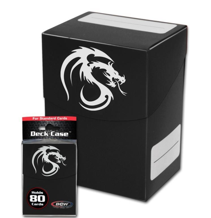 Deck Case - Black | Clutch Gaming