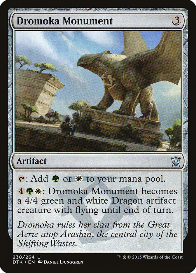 Dromoka Monument [Dragons of Tarkir] | Clutch Gaming