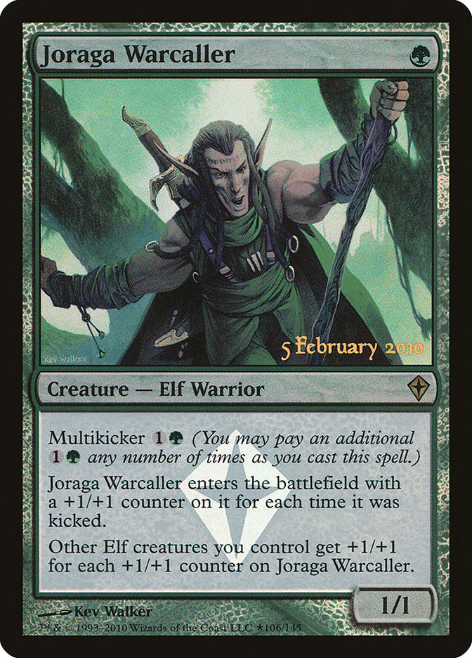 Joraga Warcaller (Prerelease) [Worldwake Promos] | Clutch Gaming