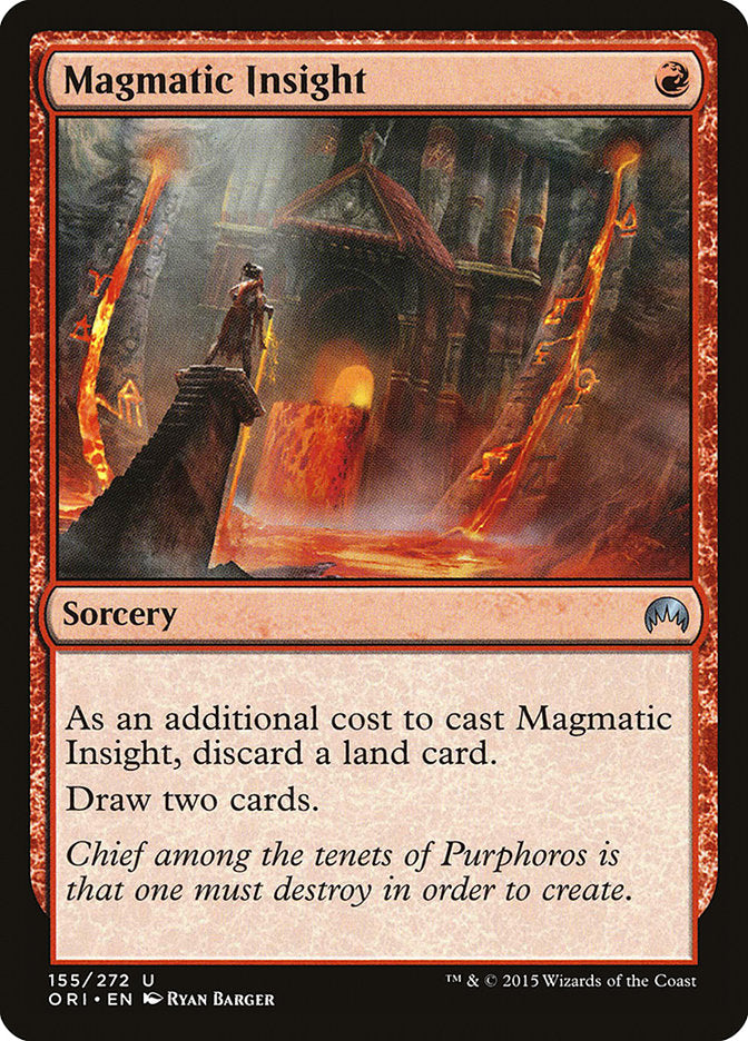 Magmatic Insight [Magic Origins] | Clutch Gaming