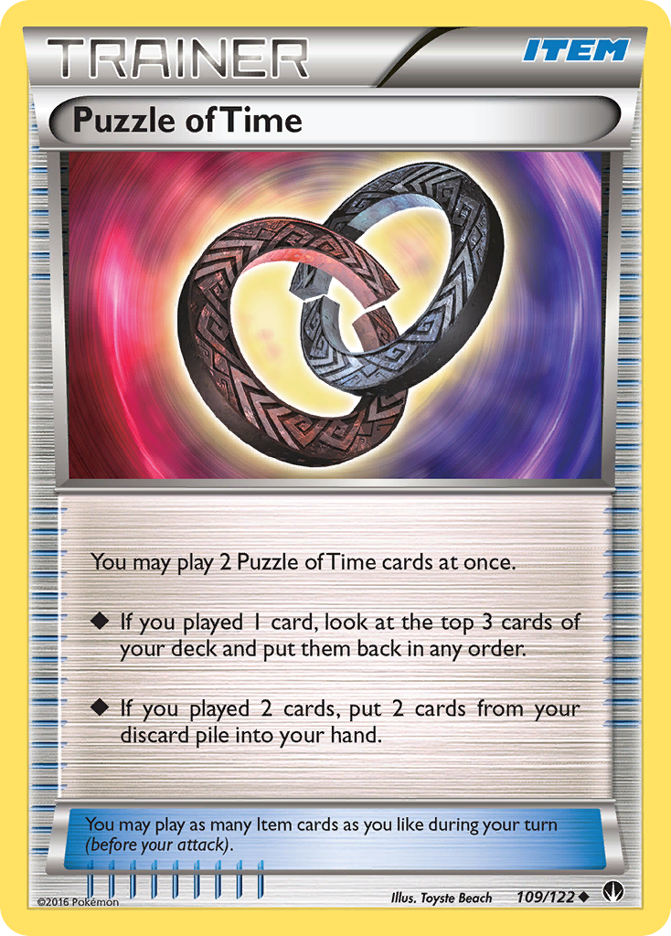 Puzzle of Time (109/122) [XY: BREAKpoint] | Clutch Gaming