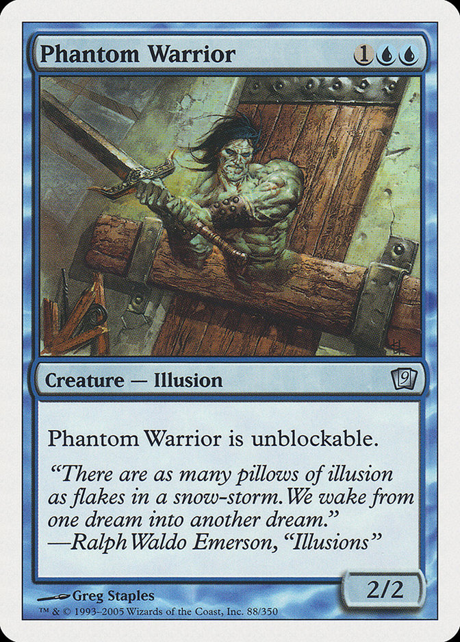 Phantom Warrior [Ninth Edition] | Clutch Gaming