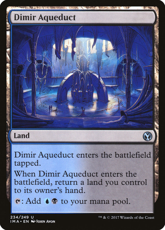 Dimir Aqueduct [Iconic Masters] | Clutch Gaming