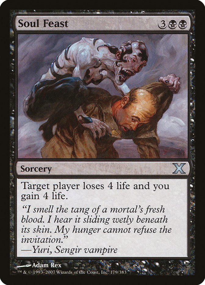 Soul Feast [Tenth Edition] | Clutch Gaming