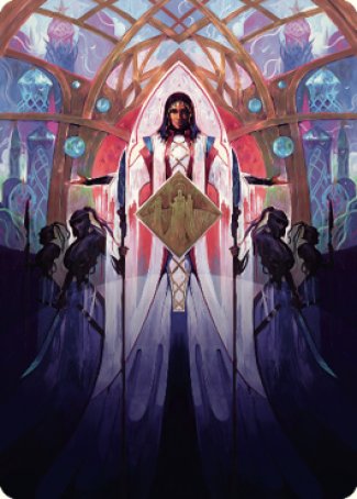 Kayla's Command Art Card [The Brothers' War Art Series] | Clutch Gaming
