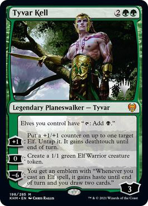 Tyvar Kell (Promo Pack) [Kaldheim Promos] | Clutch Gaming