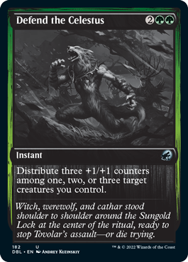 Defend the Celestus [Innistrad: Double Feature] | Clutch Gaming