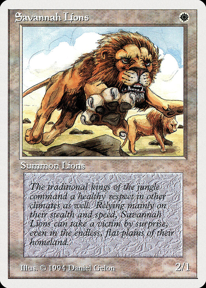 Savannah Lions [Summer Magic / Edgar] | Clutch Gaming