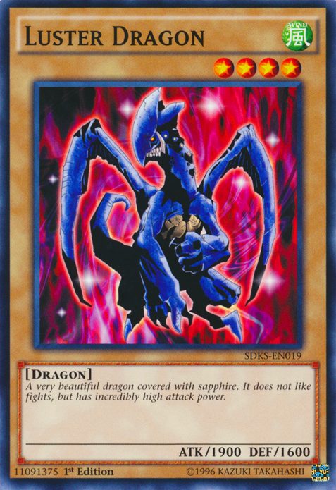 Luster Dragon [SDKS-EN019] Common | Clutch Gaming