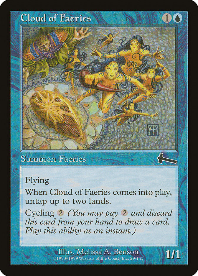 Cloud of Faeries [Urza's Legacy] | Clutch Gaming