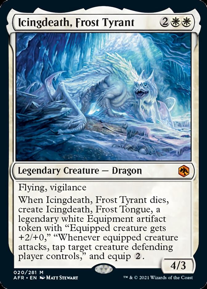 Icingdeath, Frost Tyrant [Dungeons & Dragons: Adventures in the Forgotten Realms] | Clutch Gaming