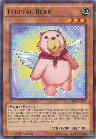 Fluffal Bear [SP15-EN023] Shatterfoil Rare | Clutch Gaming