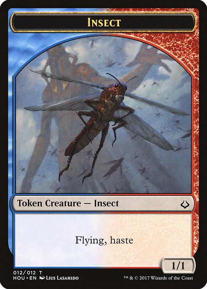 Insect Token [Hour of Devastation Tokens] | Clutch Gaming