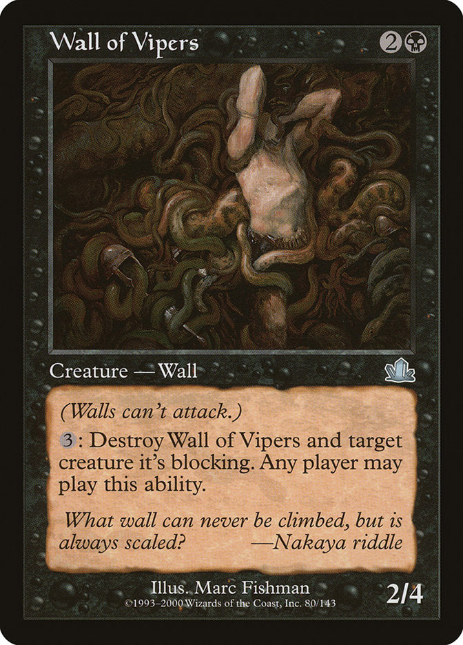 Wall of Vipers [Prophecy] | Clutch Gaming