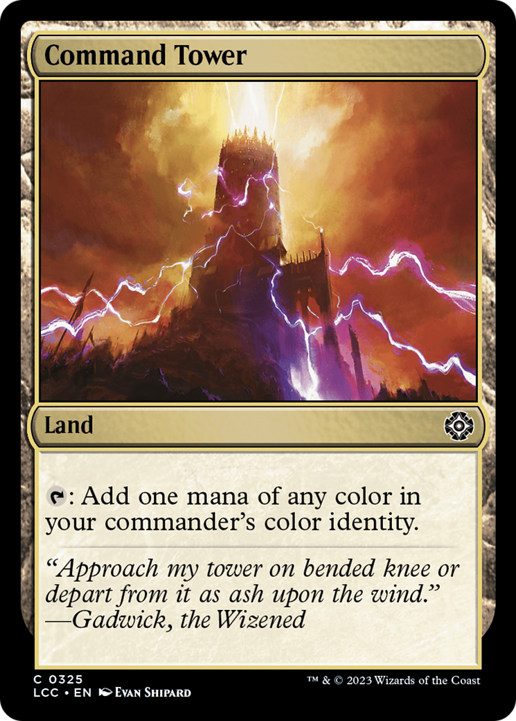 Command Tower [The Lost Caverns of Ixalan Commander] | Clutch Gaming