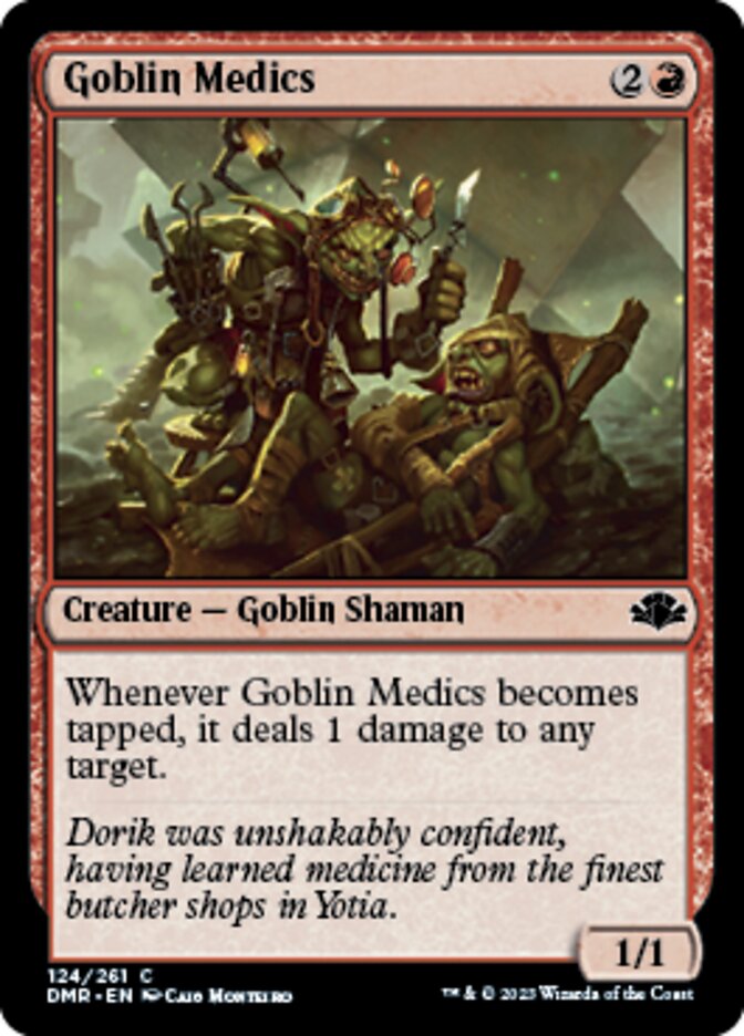 Goblin Medics [Dominaria Remastered] | Clutch Gaming