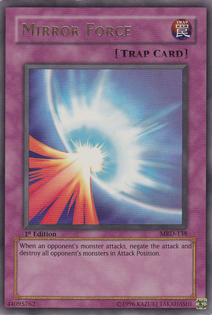 Mirror Force [MRD-138] Ultra Rare | Clutch Gaming