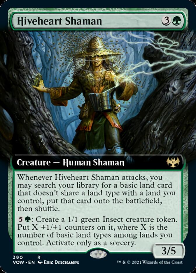 Hiveheart Shaman (Extended Art) [Innistrad: Crimson Vow] | Clutch Gaming