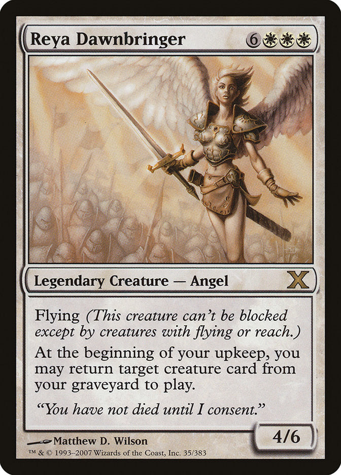 Reya Dawnbringer [Tenth Edition] | Clutch Gaming