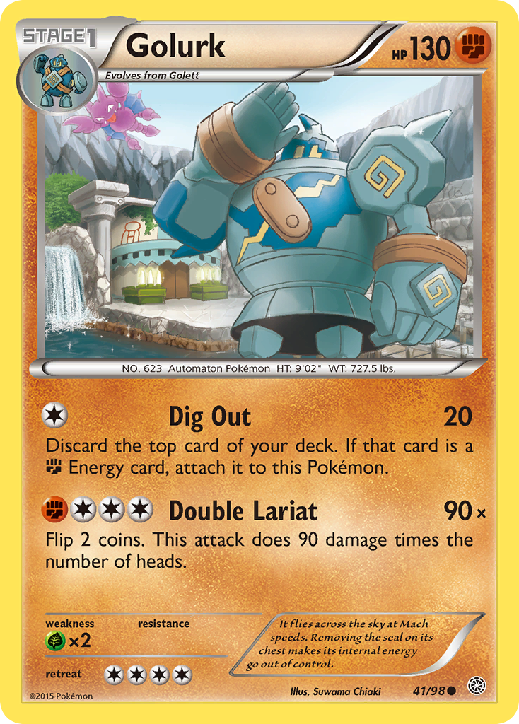 Golurk (41/98) [XY: Ancient Origins] | Clutch Gaming