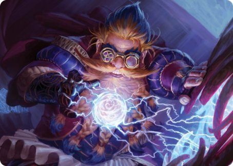 Storm-Kiln Artist Art Card [Strixhaven: School of Mages Art Series] | Clutch Gaming