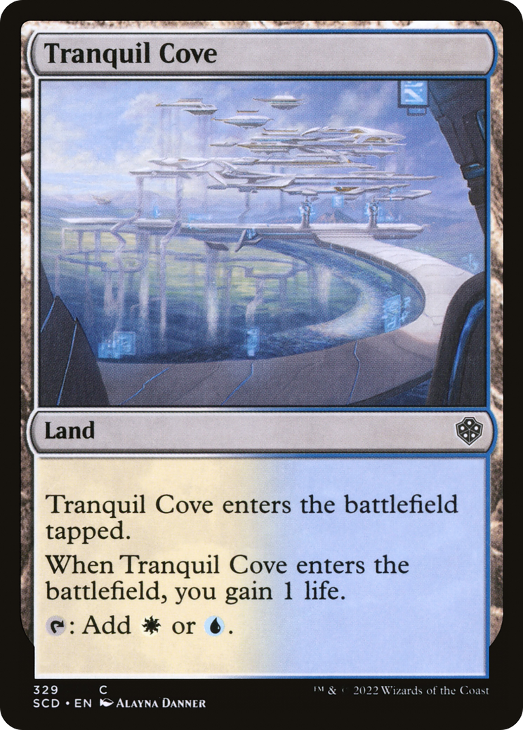 Tranquil Cove [Starter Commander Decks] | Clutch Gaming