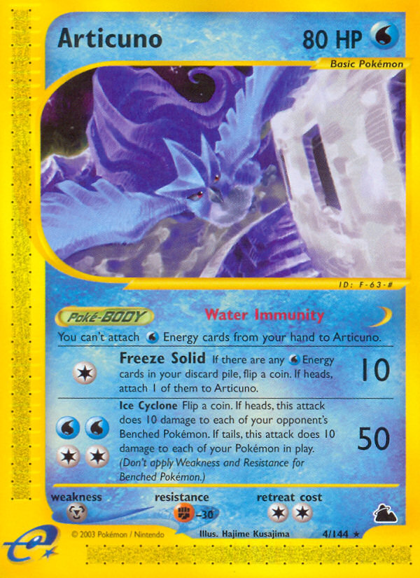 Articuno (4/144) [Skyridge] | Clutch Gaming