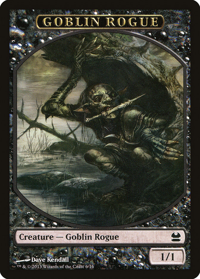 Goblin Rogue Token [Modern Masters Tokens] | Clutch Gaming