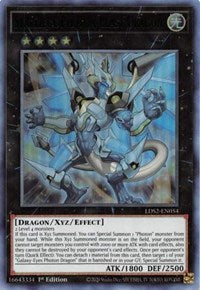 Starliege Photon Blast Dragon (Green) [LDS2-EN054] Ultra Rare | Clutch Gaming