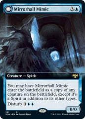 Mirrorhall Mimic // Ghastly Mimicry (Extended Art) [Innistrad: Crimson Vow] | Clutch Gaming