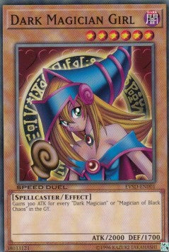 Dark Magician Girl [EVSD-EN001] Common | Clutch Gaming