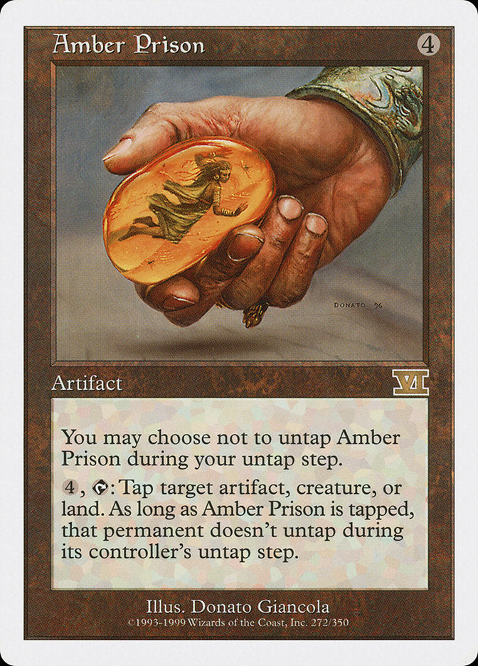 Amber Prison [Classic Sixth Edition] | Clutch Gaming