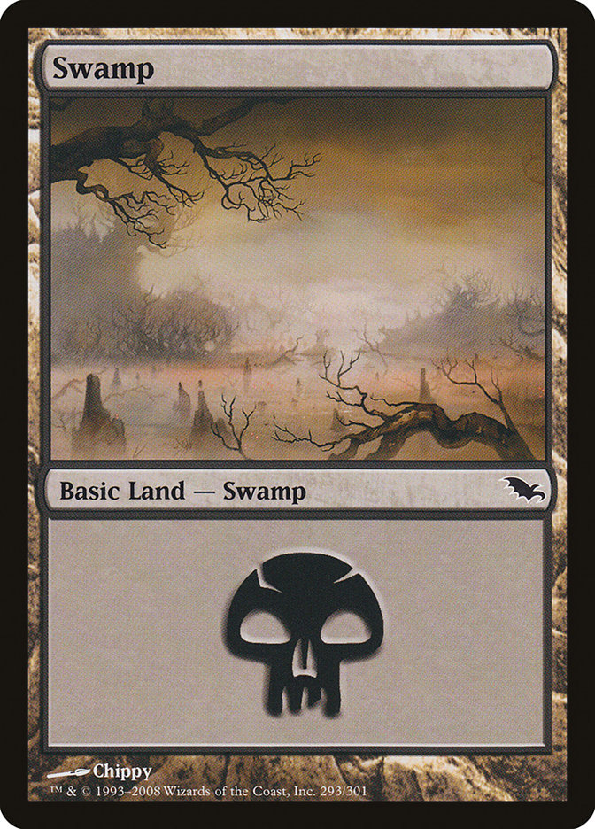 Swamp (293) [Shadowmoor] | Clutch Gaming