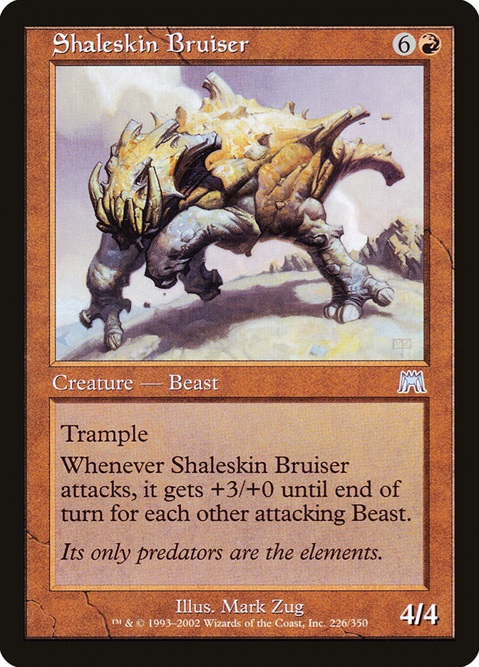 Shaleskin Bruiser [Onslaught] | Clutch Gaming