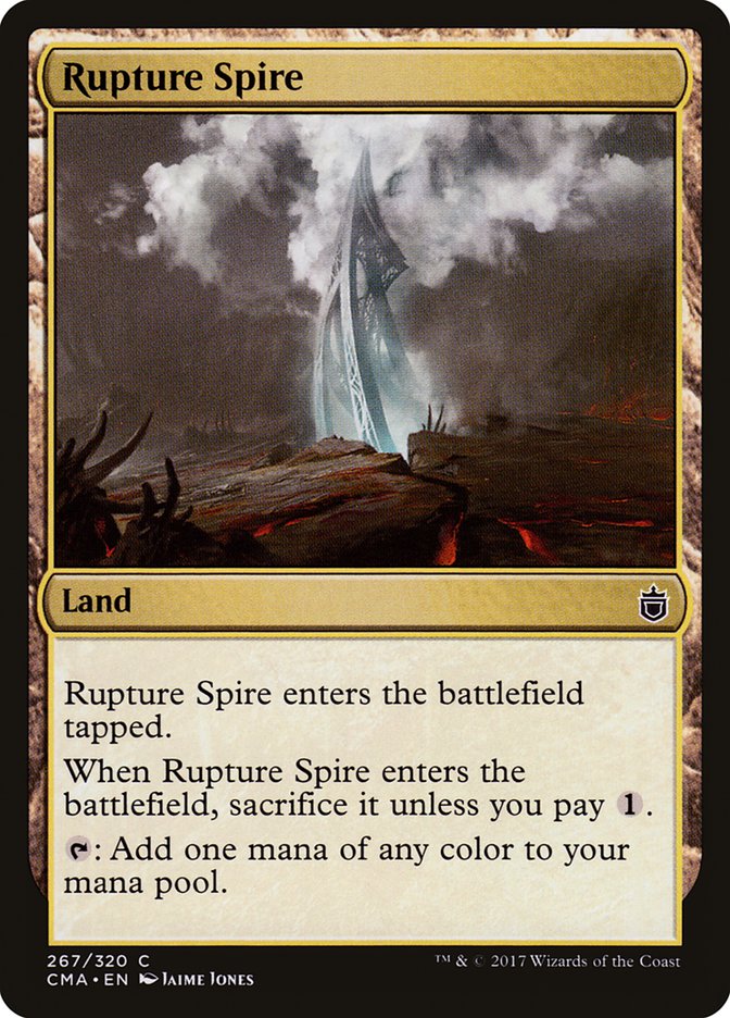 Rupture Spire [Commander Anthology] | Clutch Gaming