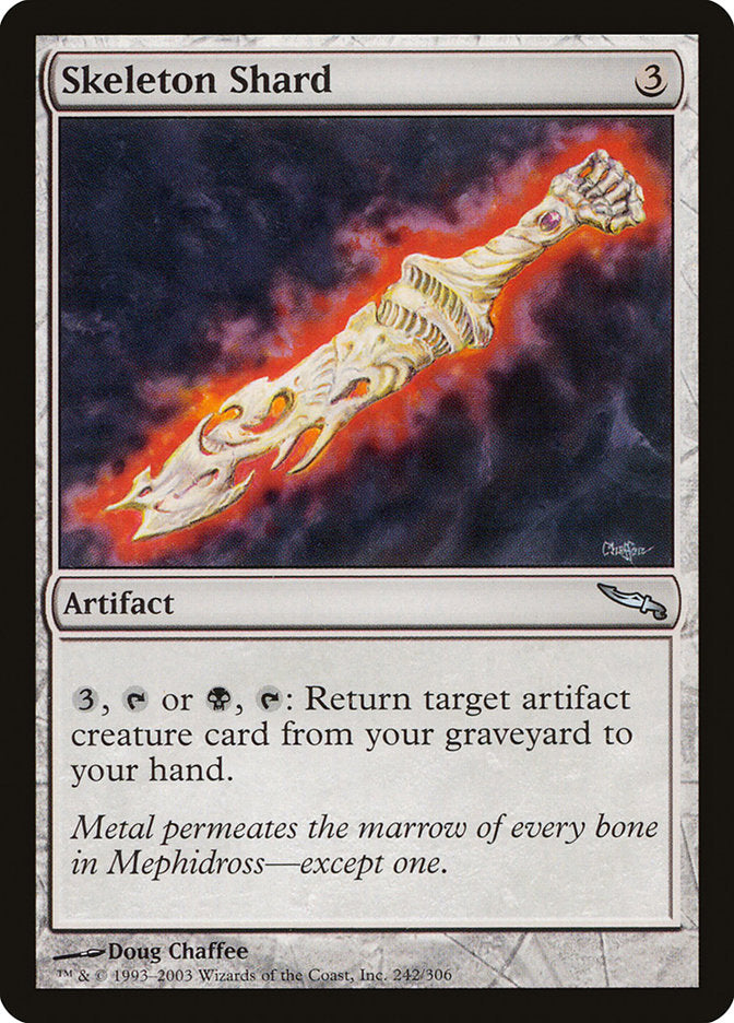 Skeleton Shard [Mirrodin] | Clutch Gaming