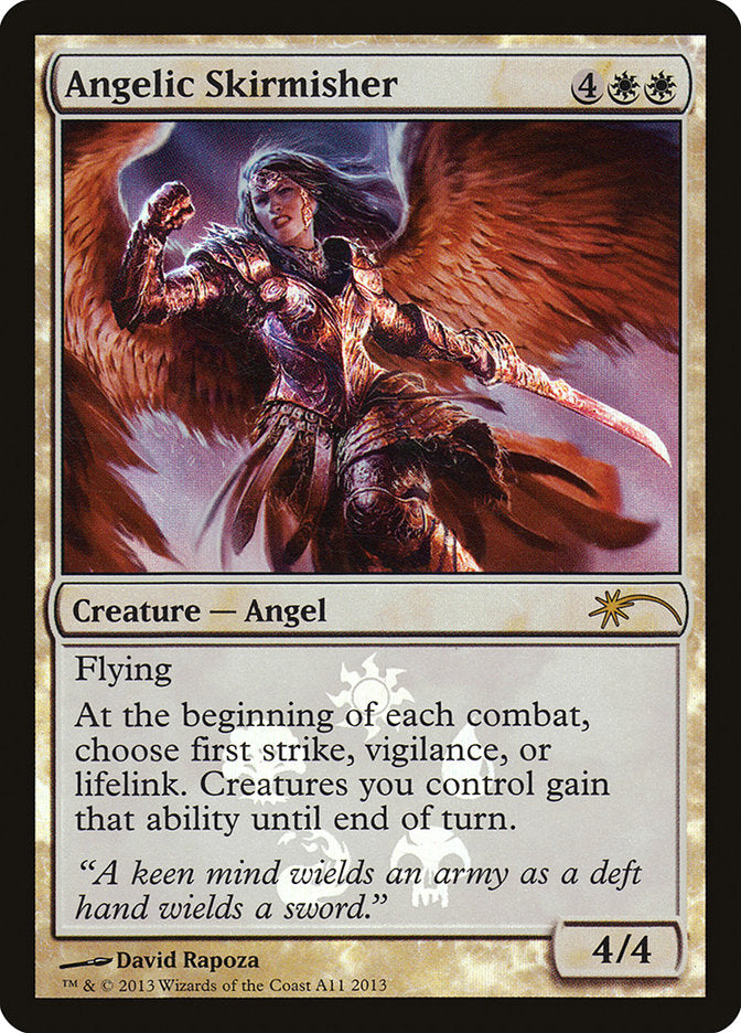 Angelic Skirmisher [Resale Promos] | Clutch Gaming