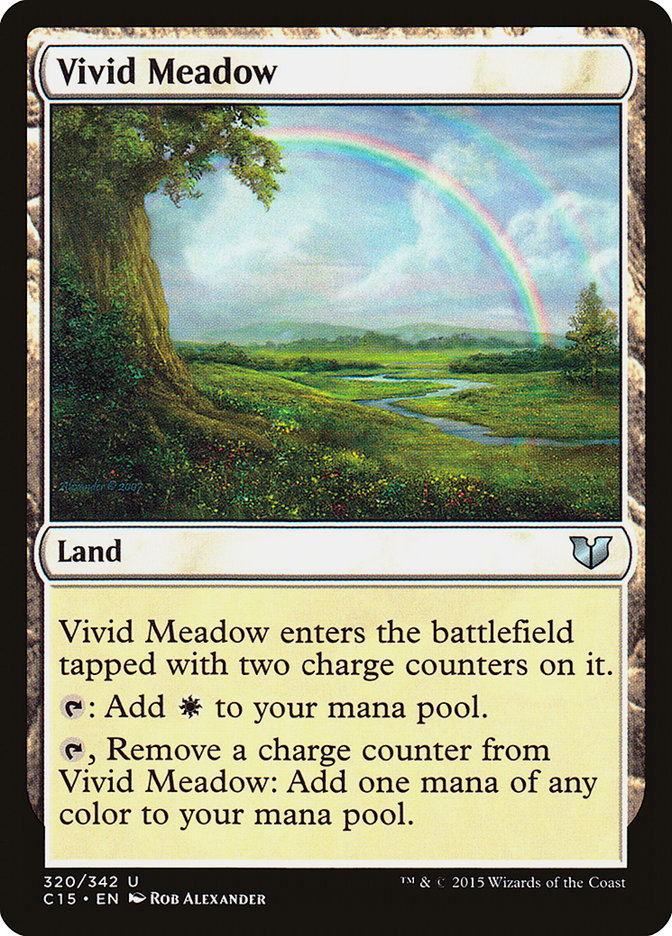 Vivid Meadow [Commander 2015] | Clutch Gaming