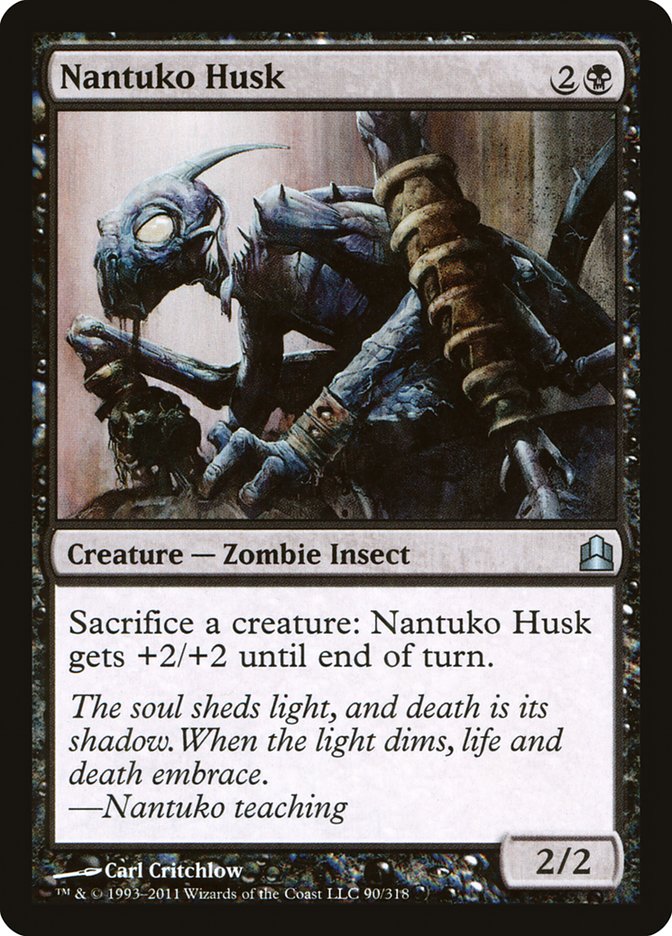 Nantuko Husk [Commander 2011] | Clutch Gaming