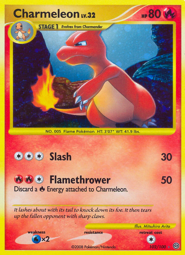 Charmeleon (102/100) [Diamond & Pearl: Stormfront] | Clutch Gaming