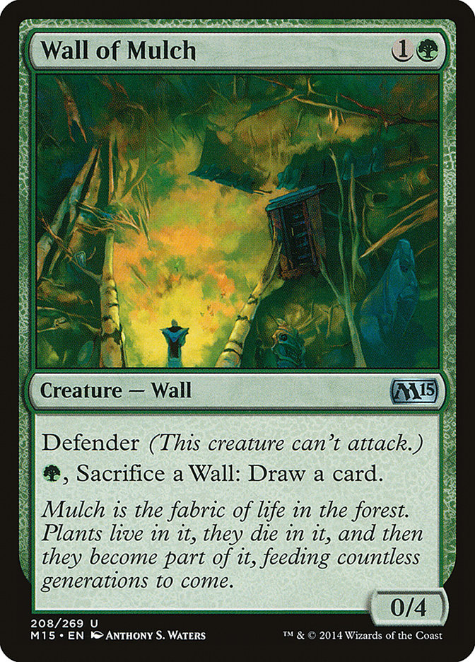 Wall of Mulch [Magic 2015] | Clutch Gaming