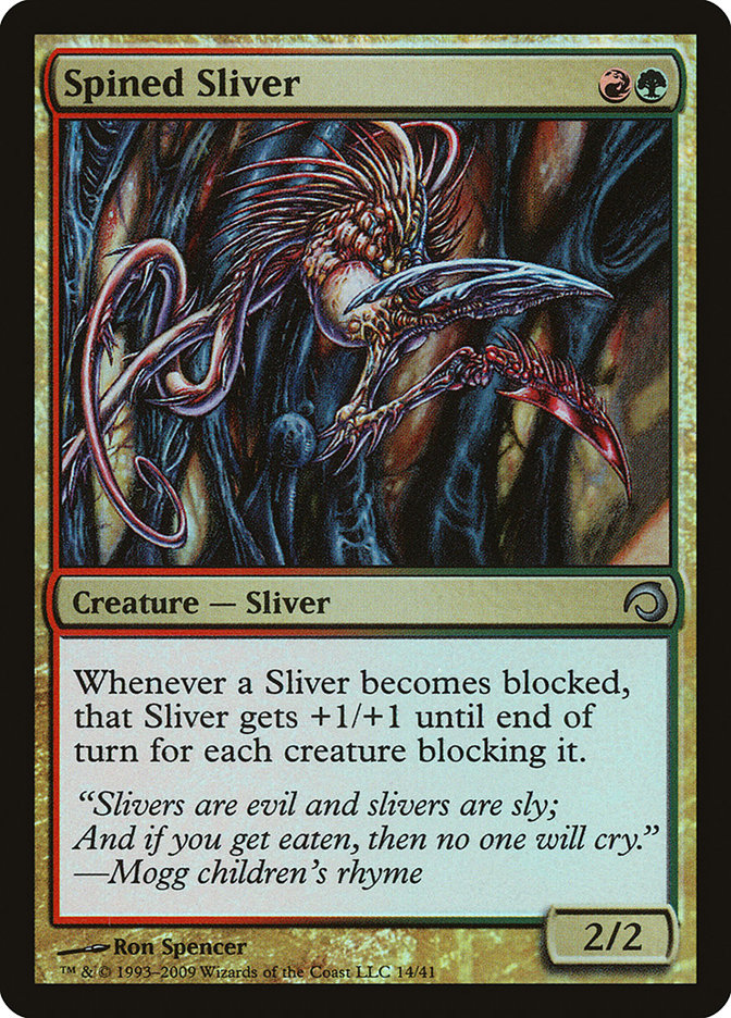 Spined Sliver [Premium Deck Series: Slivers] | Clutch Gaming