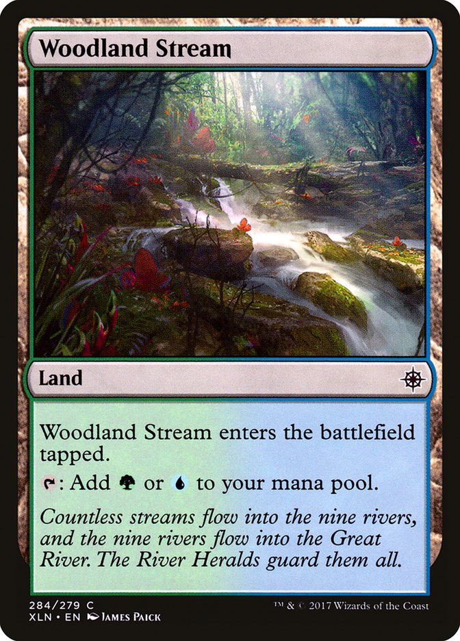 Woodland Stream [Ixalan] | Clutch Gaming