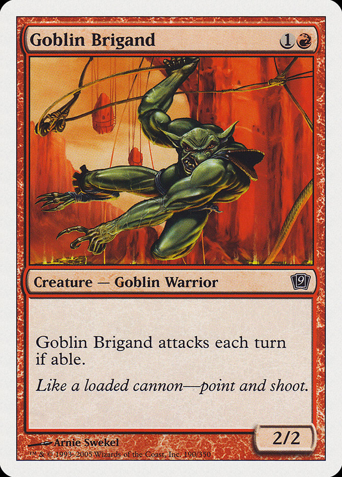 Goblin Brigand [Ninth Edition] | Clutch Gaming