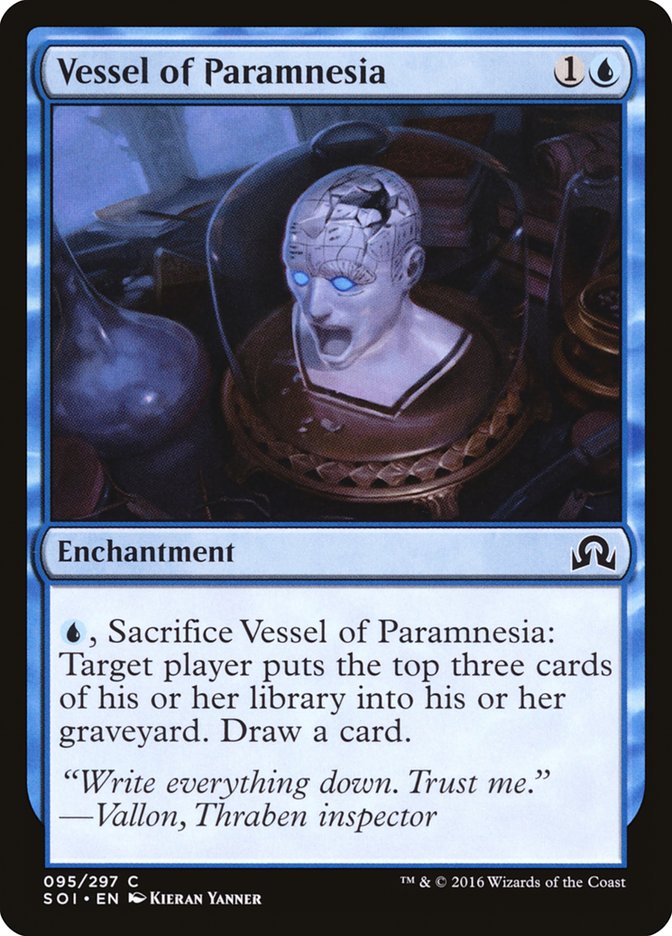 Vessel of Paramnesia [Shadows over Innistrad] | Clutch Gaming