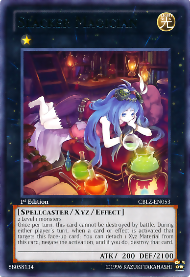 Slacker Magician [CBLZ-EN053] Rare | Clutch Gaming