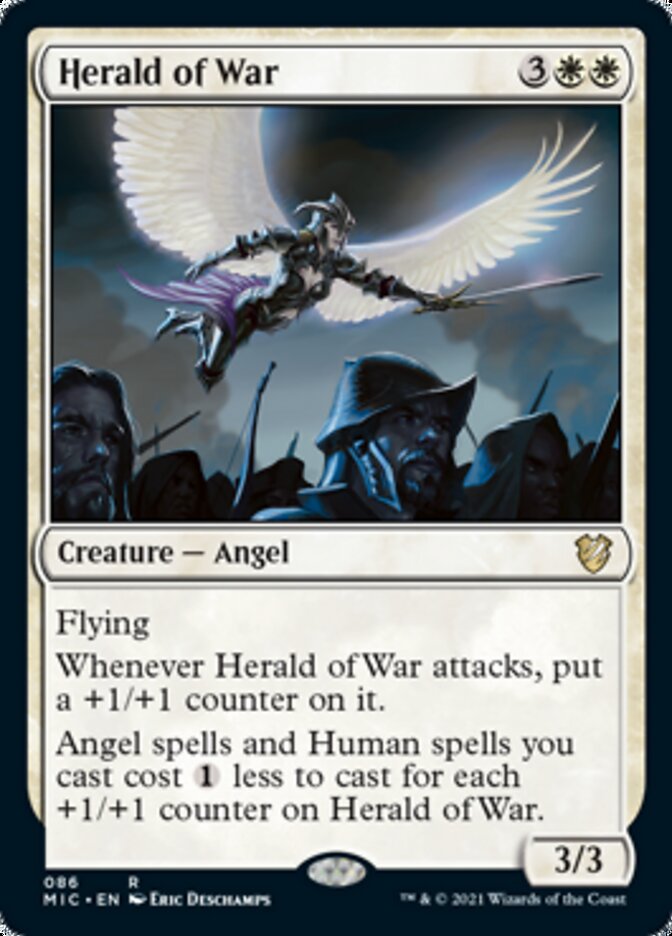 Herald of War [Innistrad: Midnight Hunt Commander] | Clutch Gaming